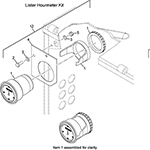 Hourmeter <br />(Lister & Yanmar)